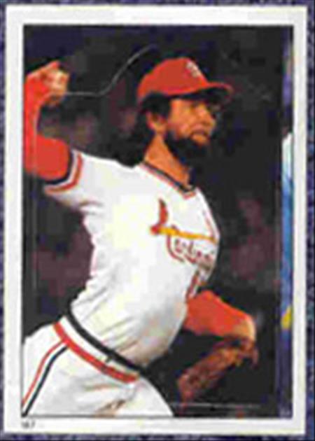 1983 Topps Baseball Stickers     187     Bruce Sutter WS